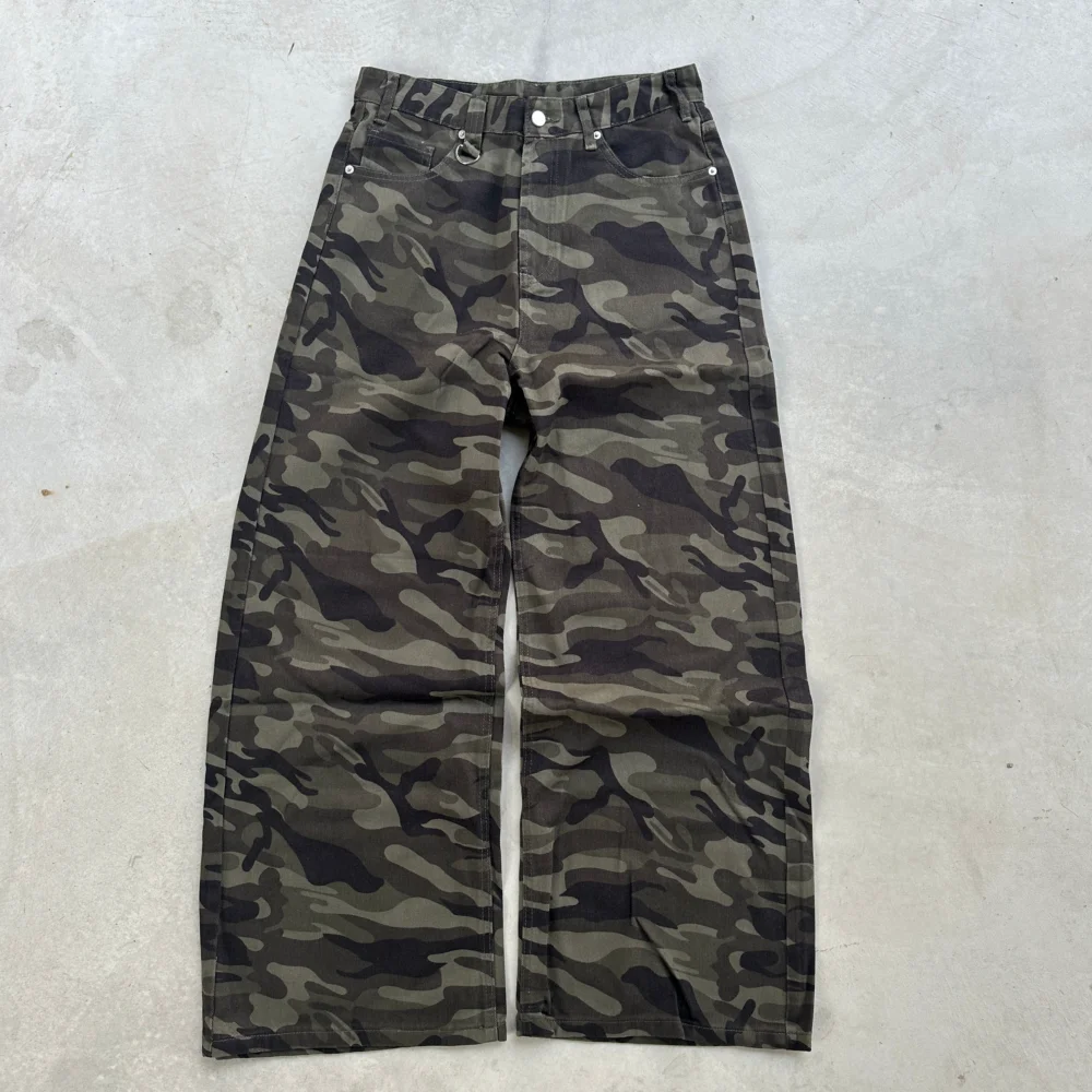 Camo Denim
