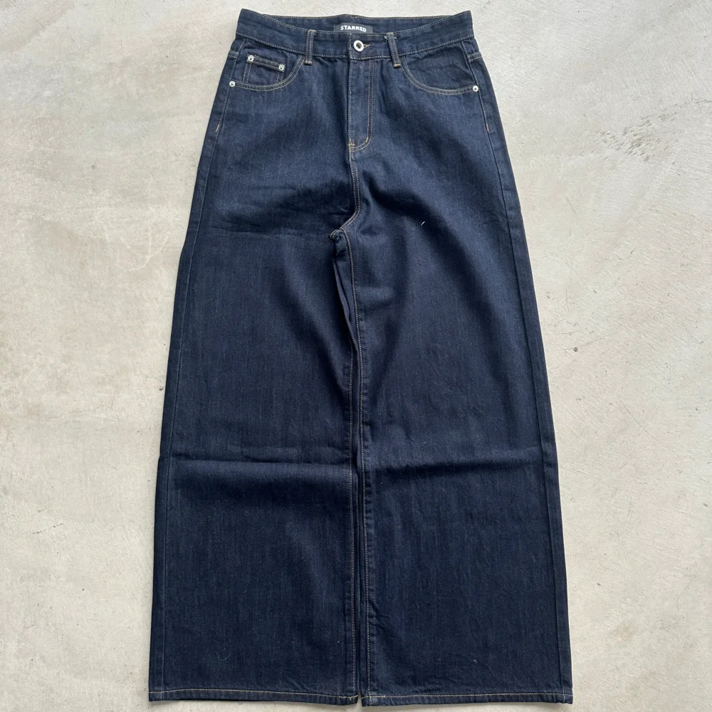 Solid Navy Denim
