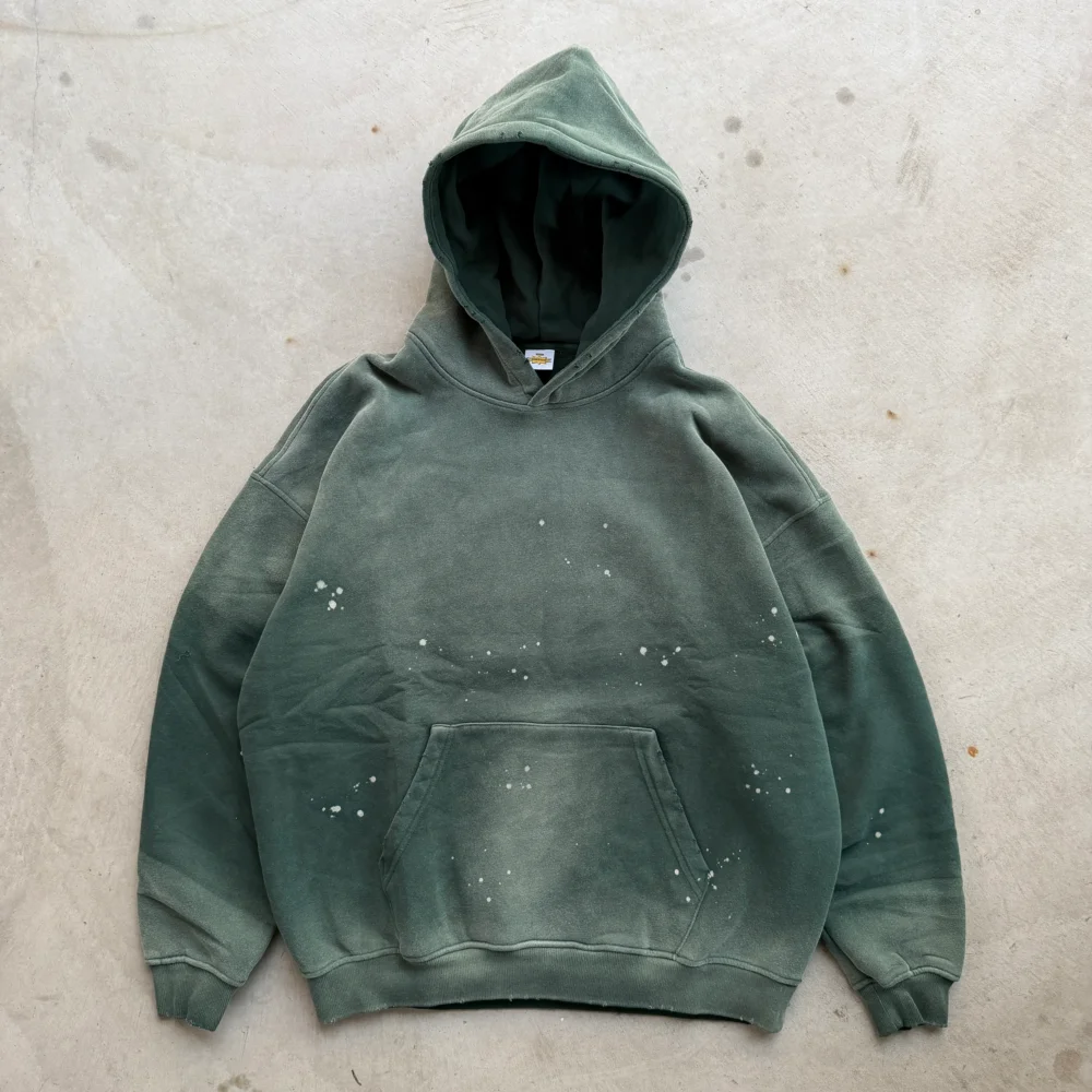 Pine Green Hoodie