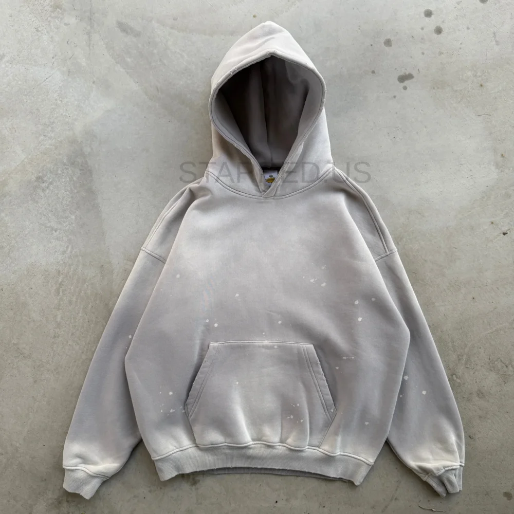 Stone Grey Hoodie