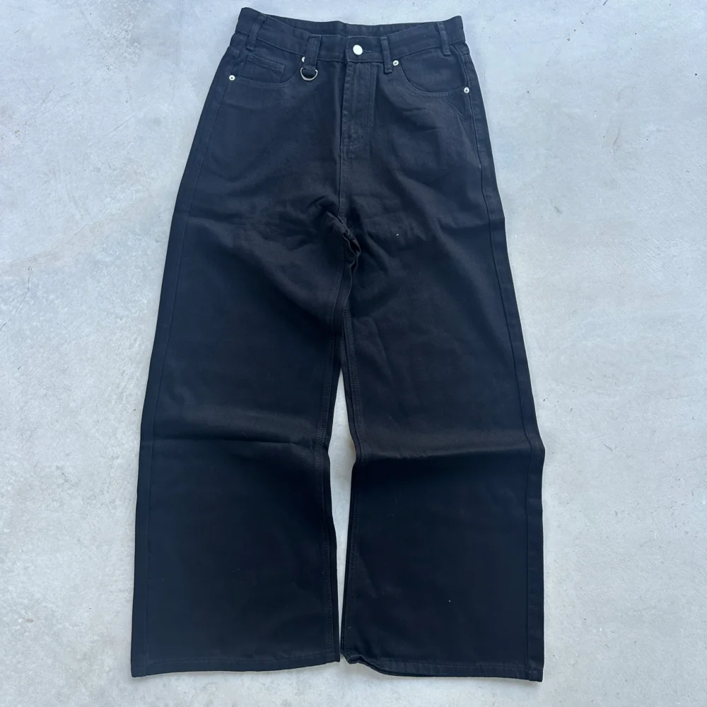 Jet Black Denim