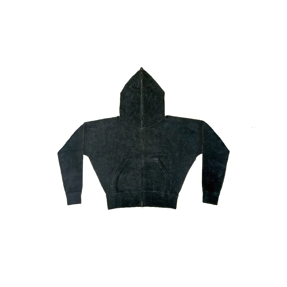 WASHED KNIT TN1 HOODIE