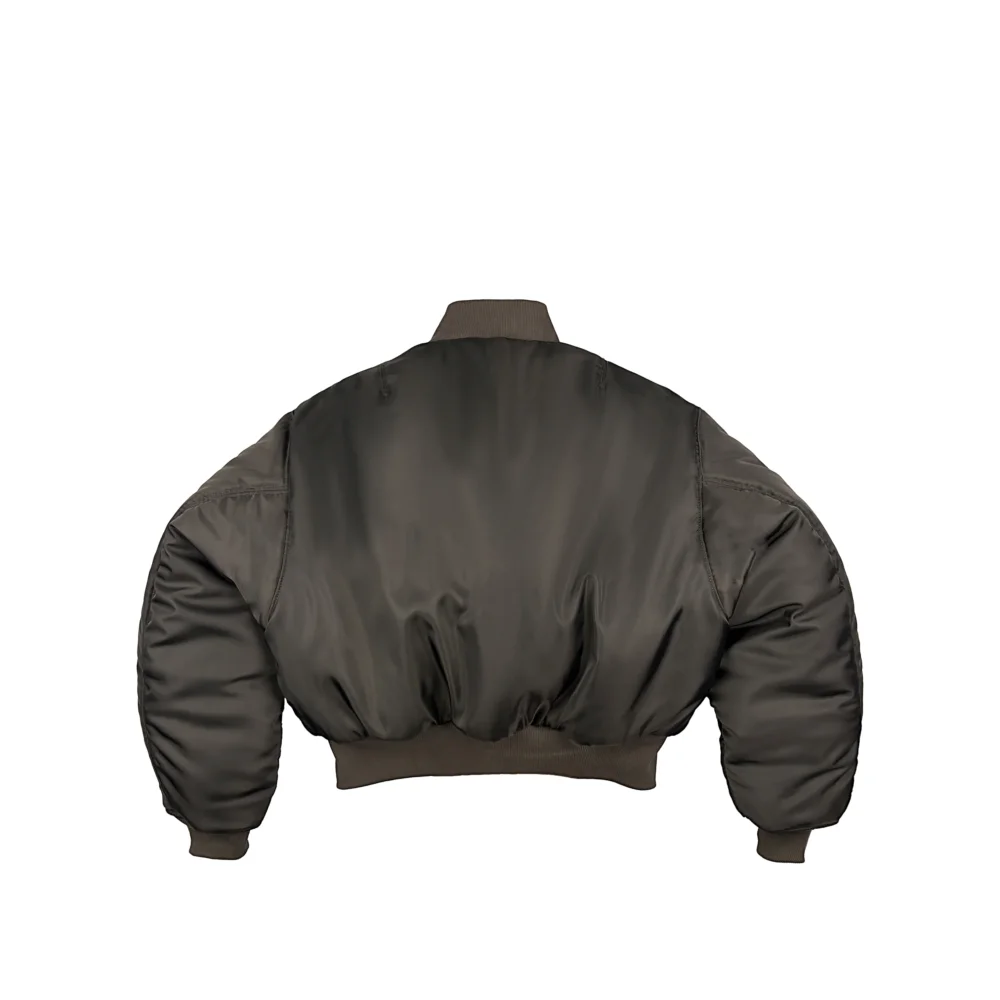 REVERSIBLE FAUX FUR BOMBER (COYOTE) - 4