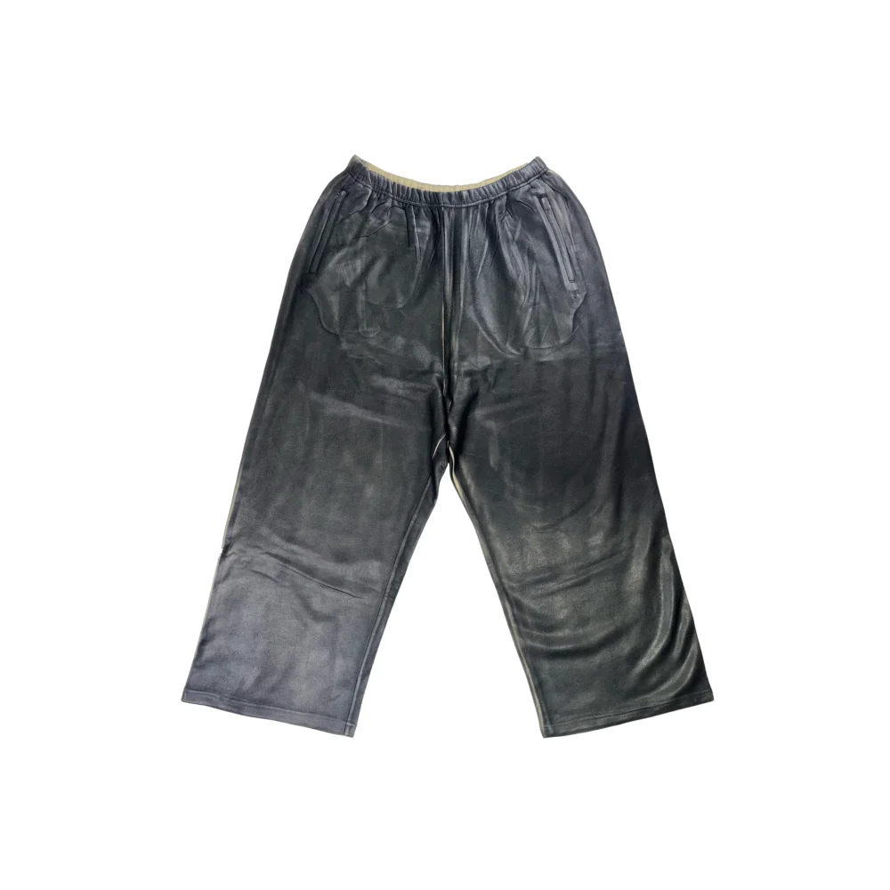 COATED SWEAT PANTS MENS - 2