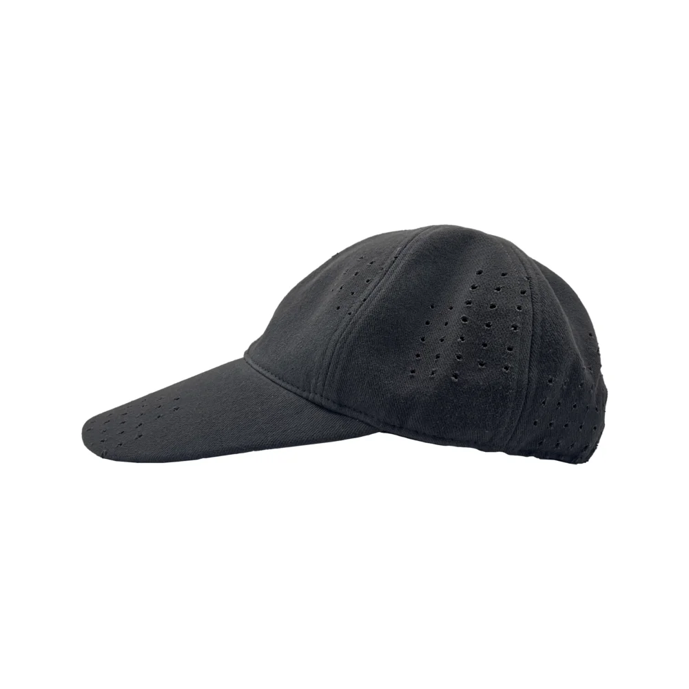CAMO CAP (BLACK) - 2