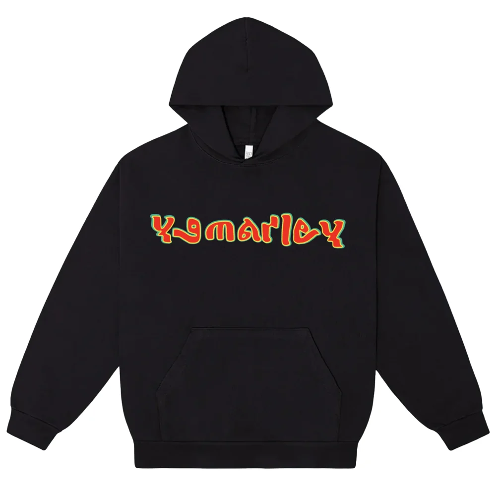 ETHIOPIC EMBROIDERED HOODIE