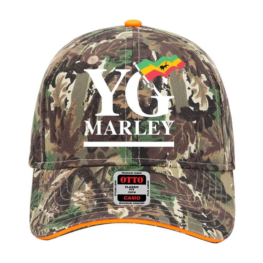 YG CAMO HAT