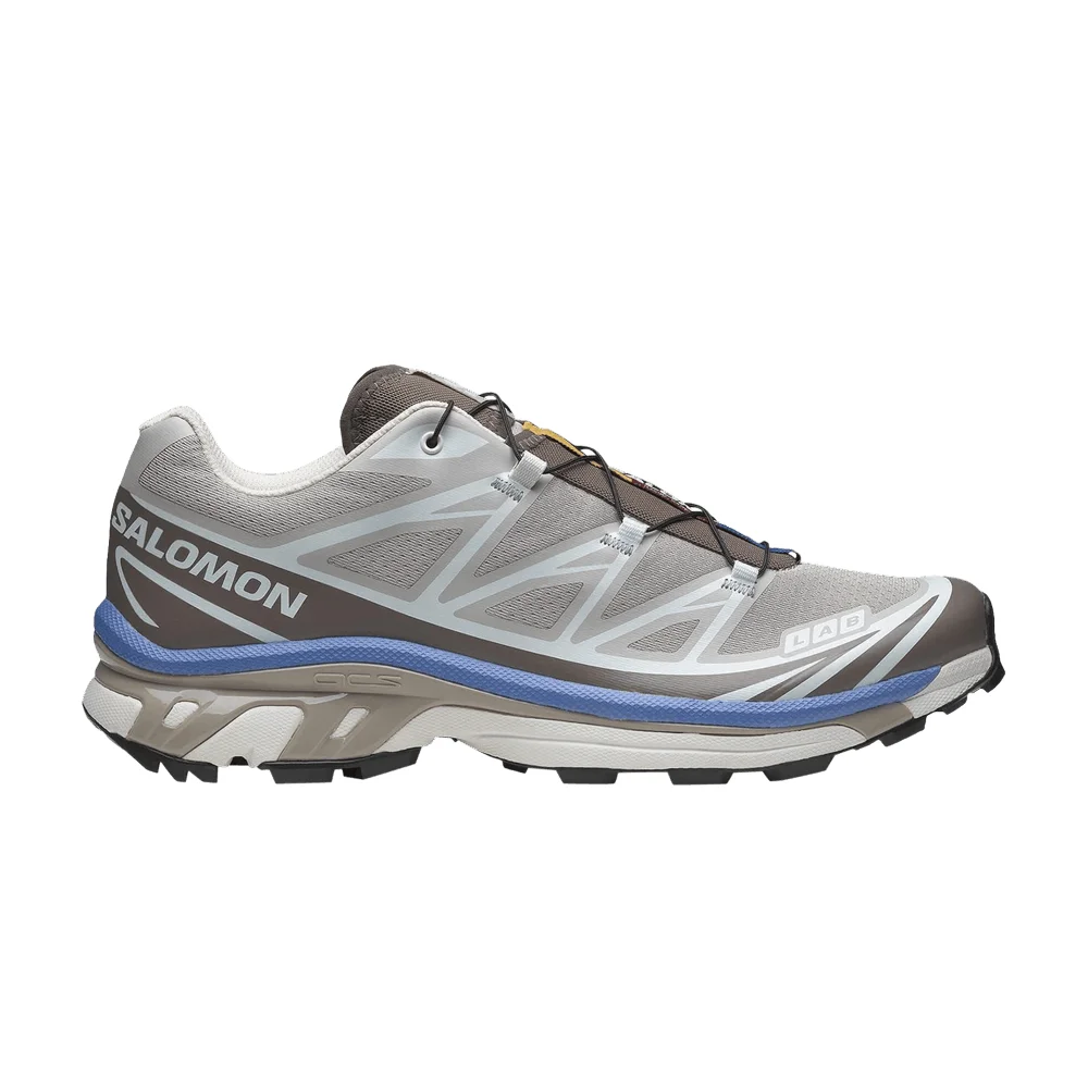 Salomon XT-6 'Silver Cloud Ultramarine'