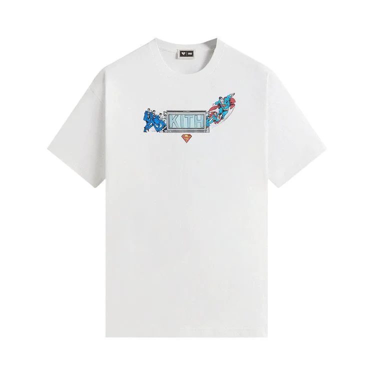 Kith x Superman Booth Vintage Tee 'White'