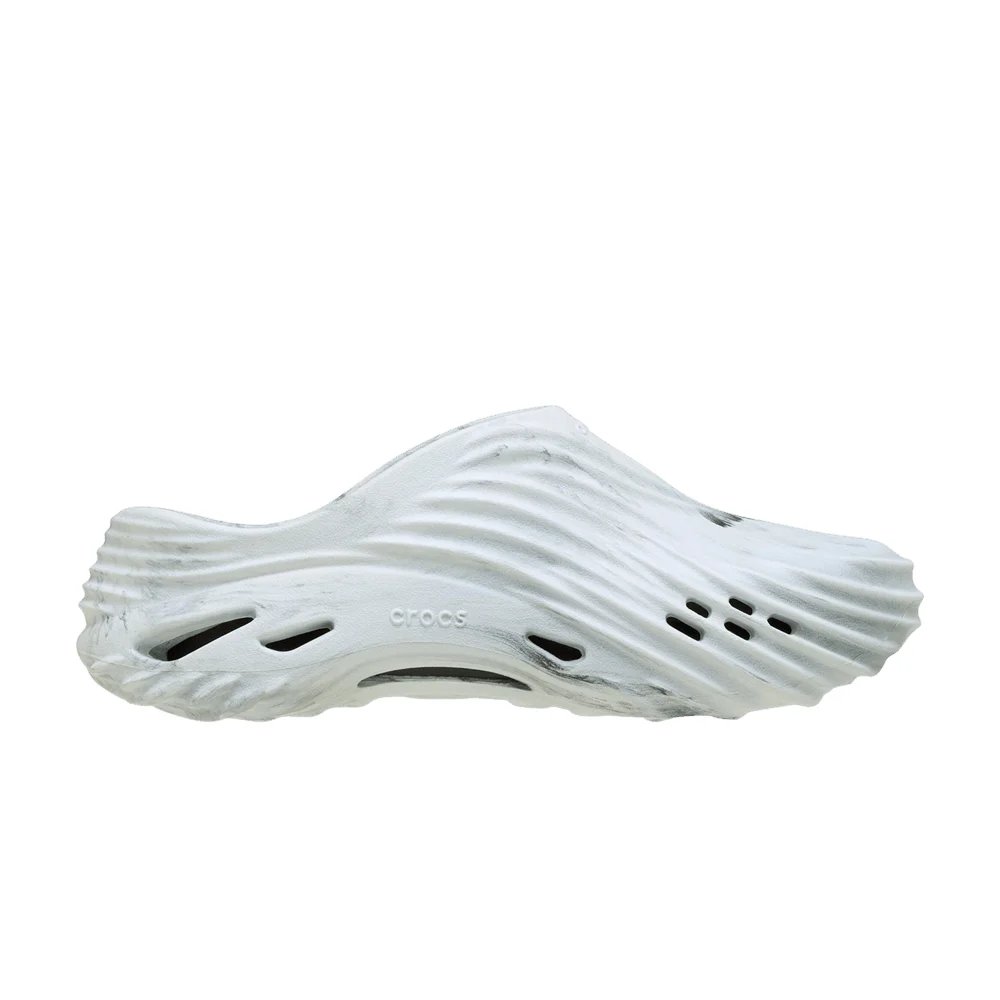 Crocs Echo Wave 'Marbled - Black White'