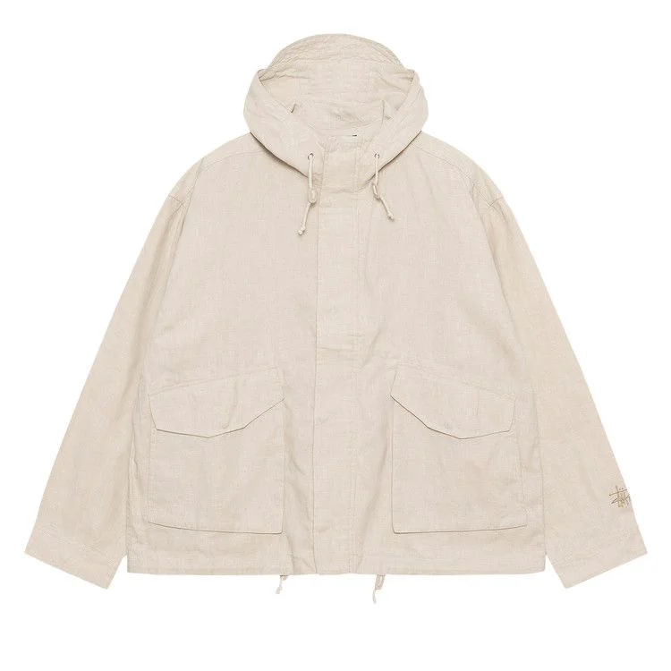 Stussy Short Parka 'Natural'