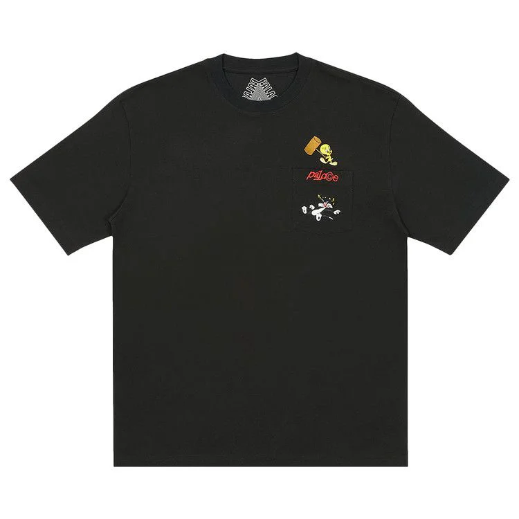 Palace Tweety-P Pocket T-Shirt 'Black'