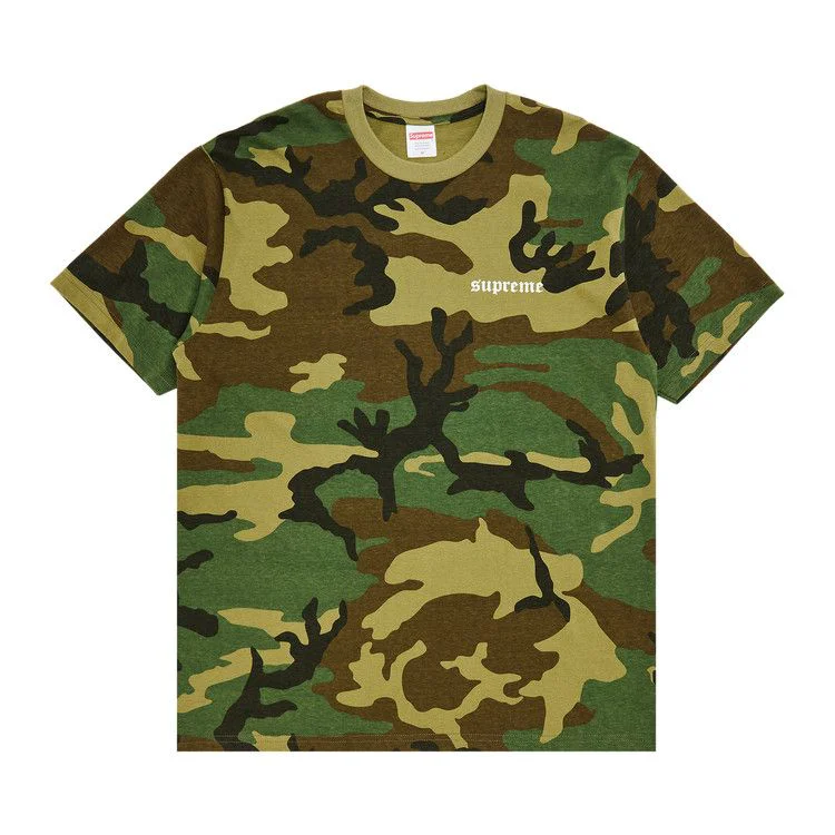 Supreme Target Tee 'Woodland Camo'