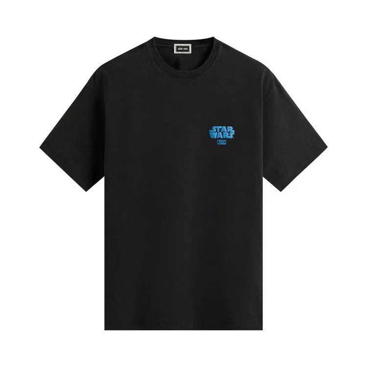 Kith x Star Wars RETURN OF THE JEDI Poster Vintage Tee 'Black'