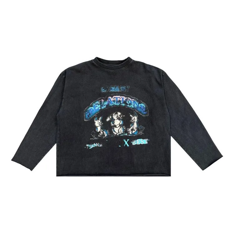Astrum Special Request Long-Sleeve Tee 'Vintage Black'
