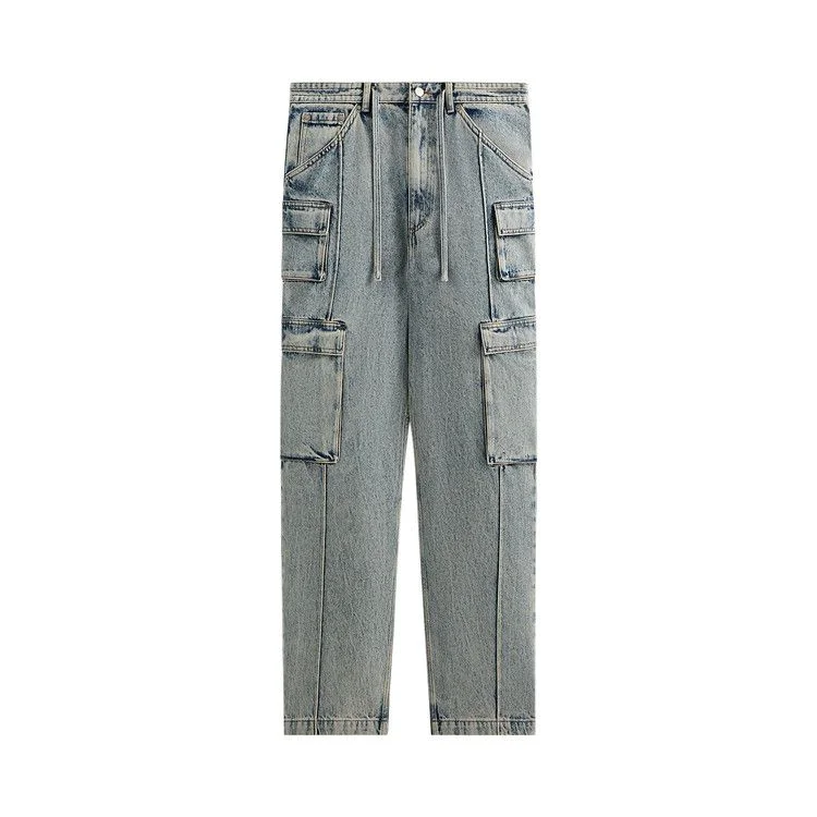 Kith Zane Denim Cargo Pant 'Cameron Wash'