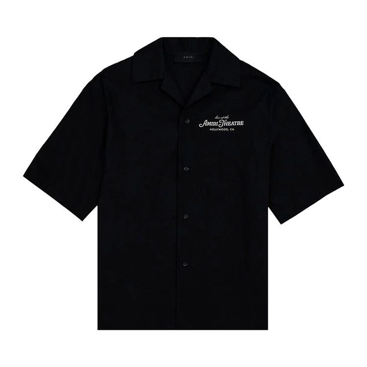 Amiri Theatre Camp Shirt 'Black'