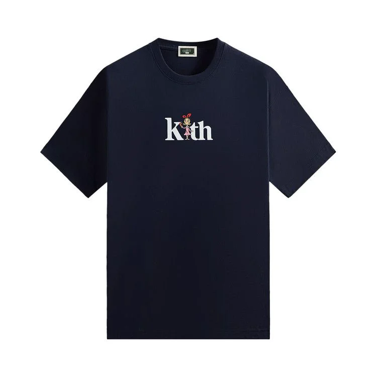 Kith x The Grinch Cindy Serif Tee 'Nocturnal'
