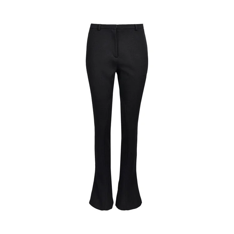 Wales Bonner Coltrane Trousers 'Black'