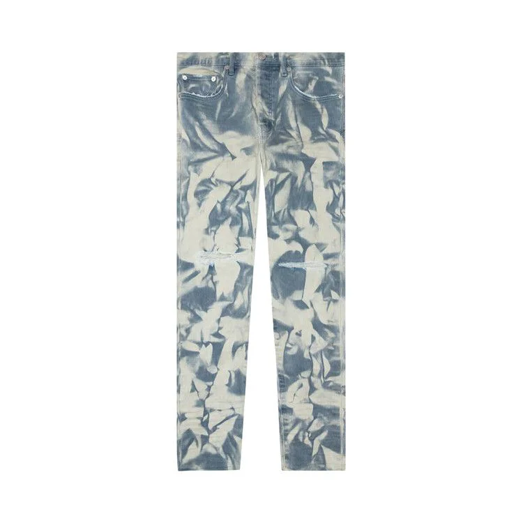 PURPLE BRAND Fatigue Marble Jeans 'Blue'