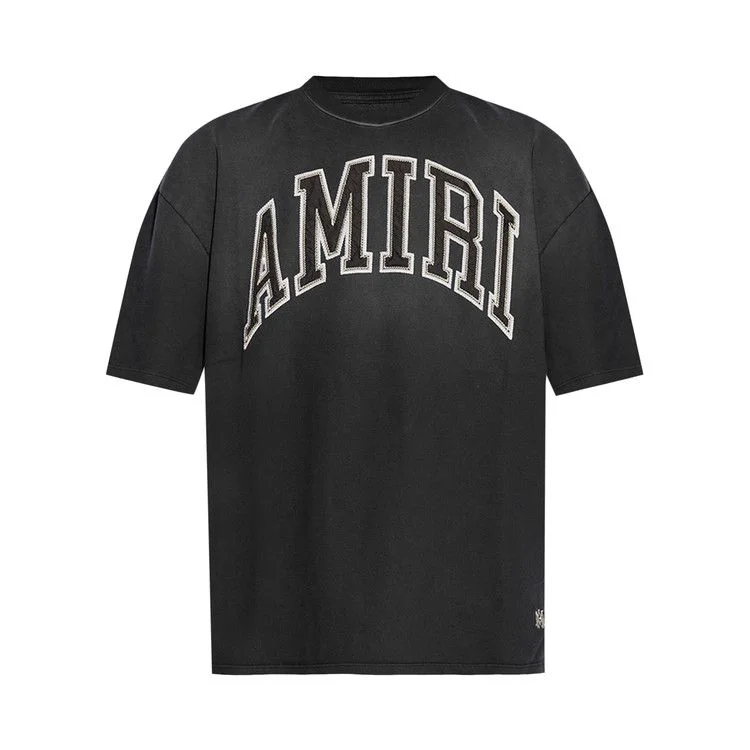 Amiri Vintage Oversized Tee 'Black'