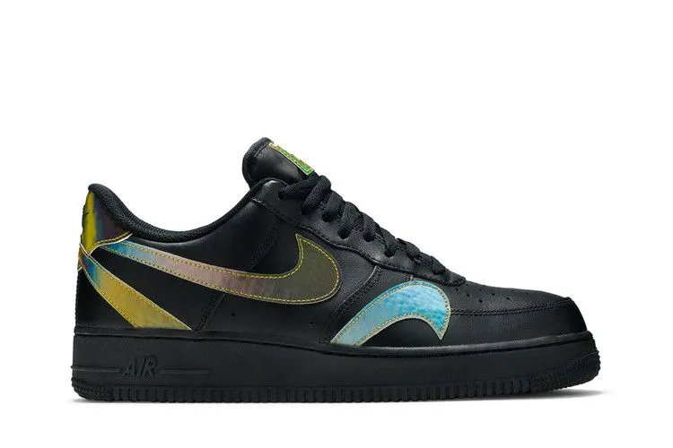 Nike Air Force 1 Low 'Misplaced Swoosh - Black'