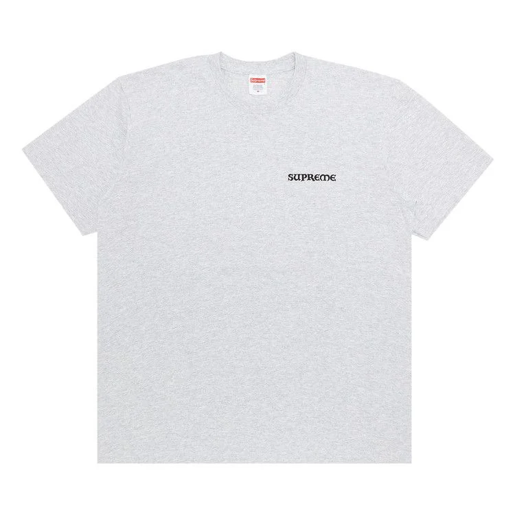 Supreme Worship Tee 'Ash Grey'