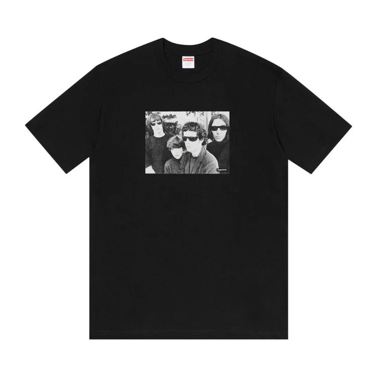 Supreme x The Velvet Underground Tee 'Black'