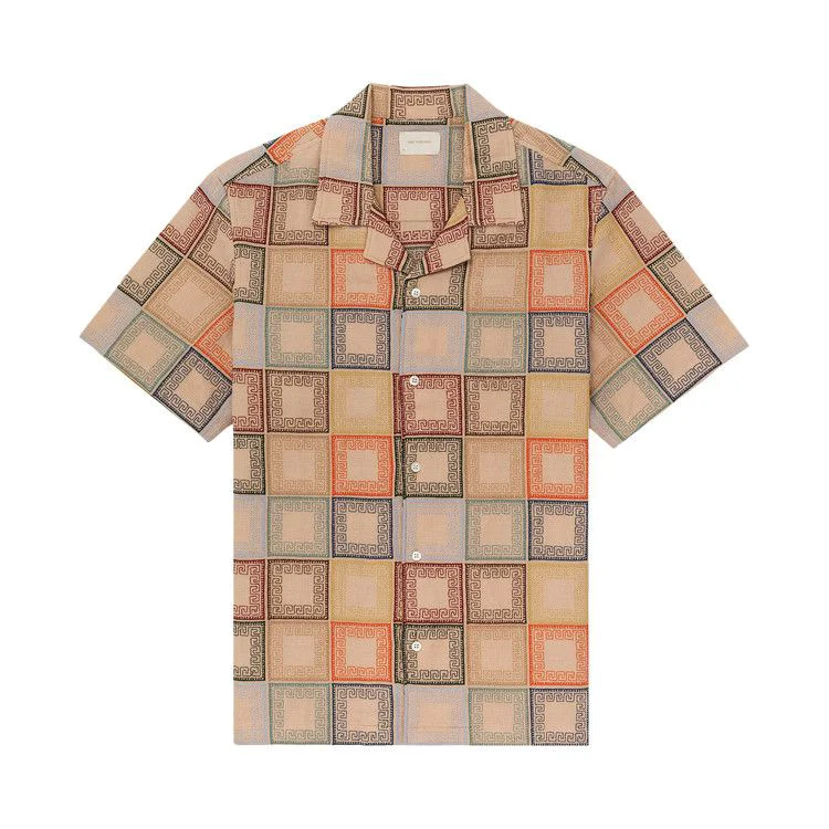 Aimé Leon Dore Tea Towel Leisure Shirt 'Multicolor'