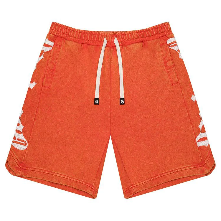 Godspeed Courtside Shorts 'Orange Wash'