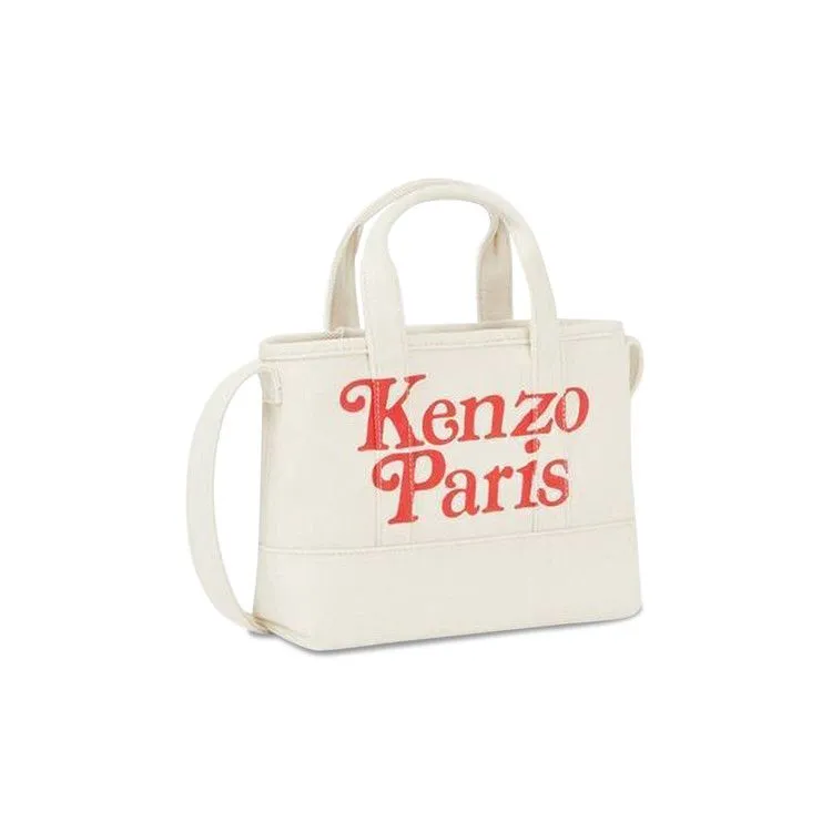 Kenzo x Verdy Utility Canvas Tote Bag 'Ecru'