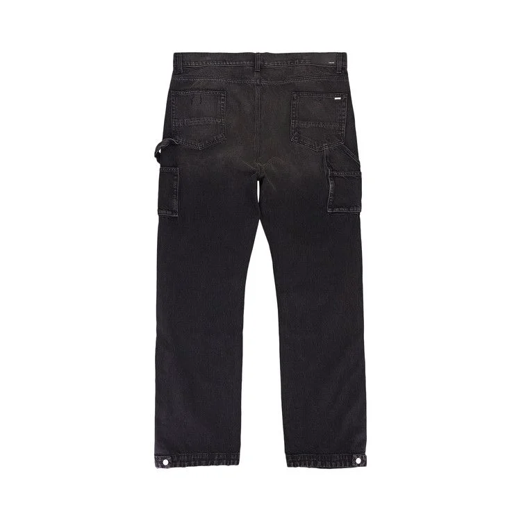 Amiri Denim Carpenter Jeans 'Aged Black' - 2