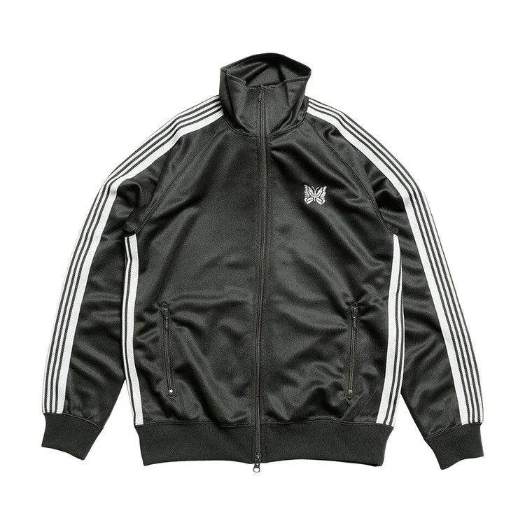 Needles Track Jacket 'Charcoal' - 2