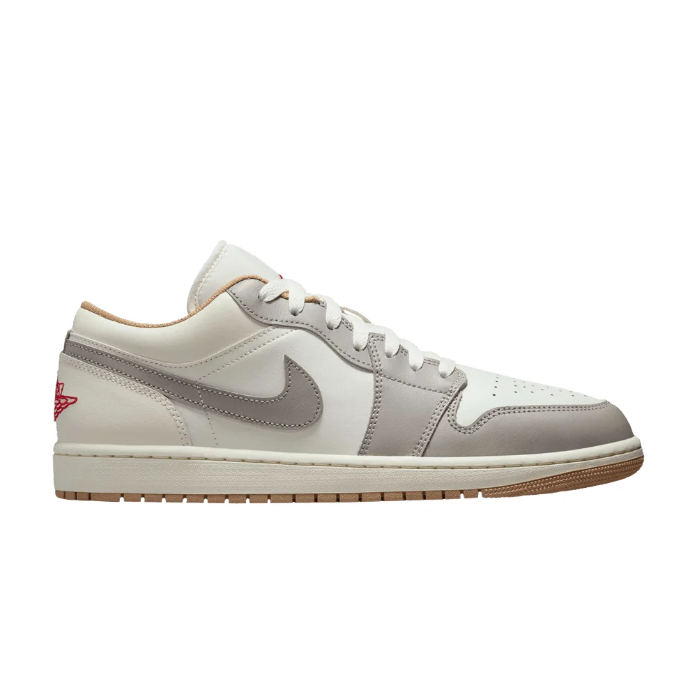 Air Jordan 1 Low 'Sail College Grey'