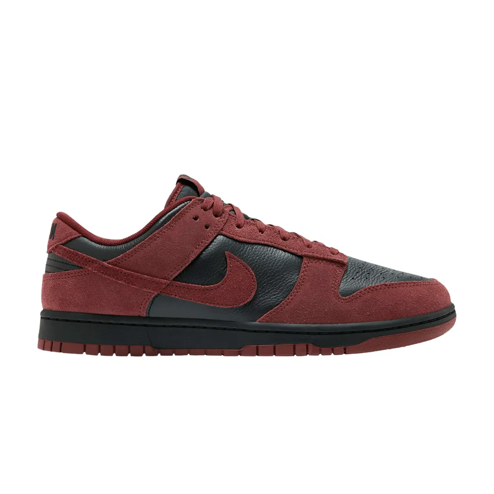 Nike Dunk Low SE 'Dark Team Red Black'