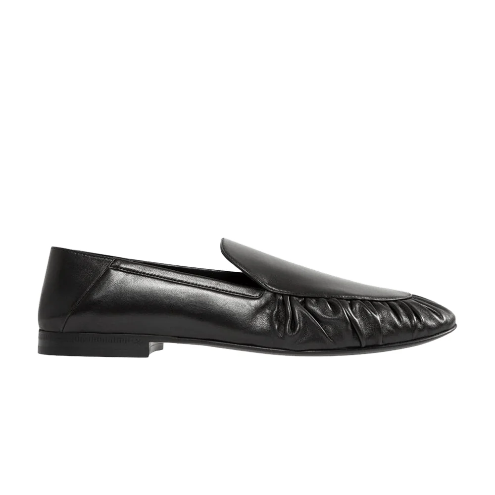 Saint Laurent Wmns Alain Slipper 'Harris Eagle Brown'