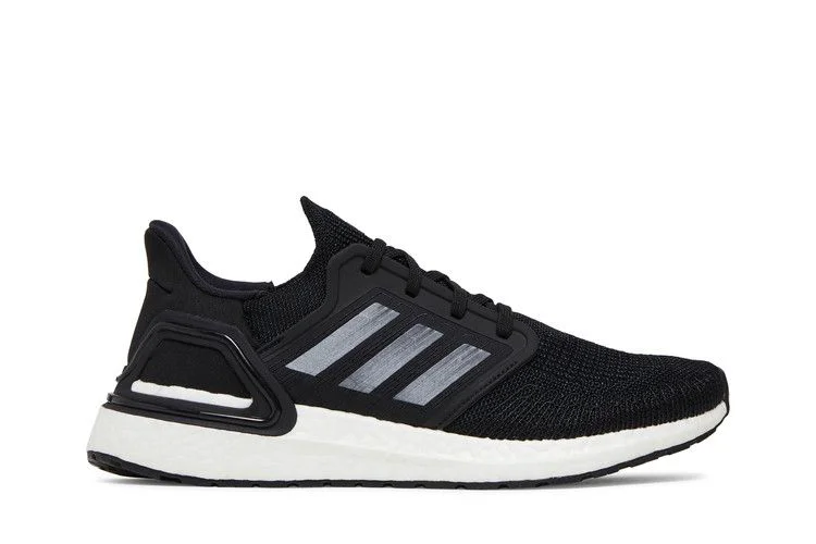 adidas UltraBoost 20 'Black Night Metallic Grey'