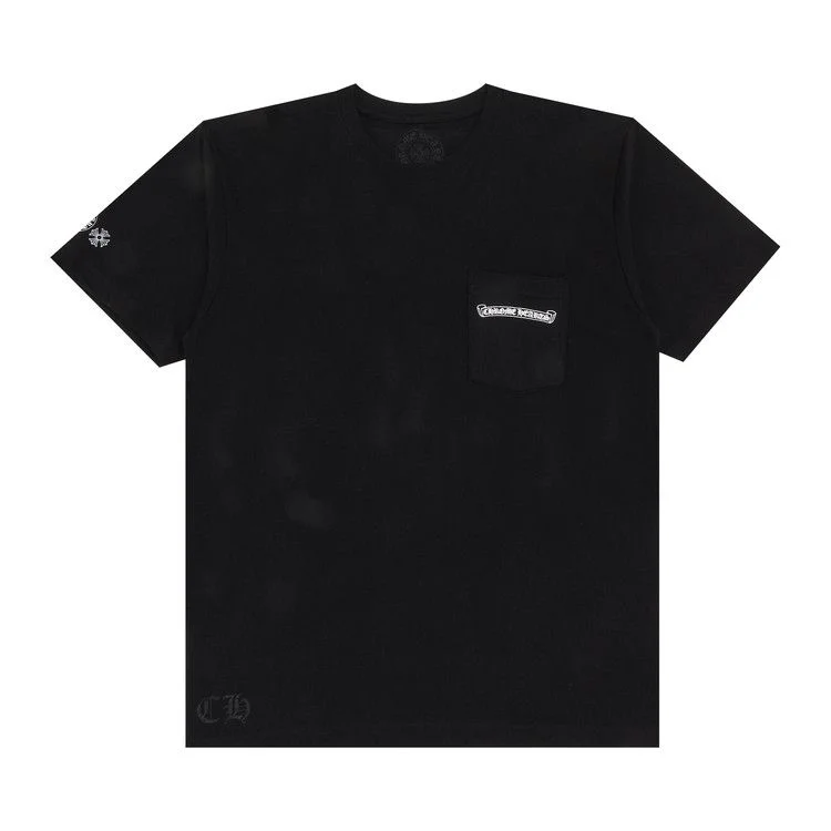 Chrome Hearts Cross T-Shirt 'Black/Multicolor'