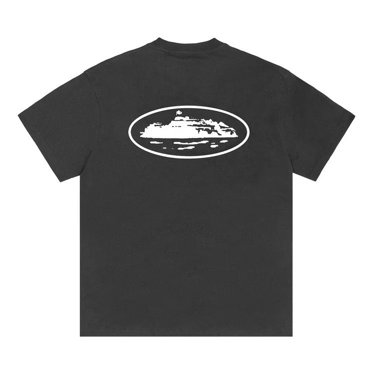 Corteiz OG Island Tee 'Black' - 2