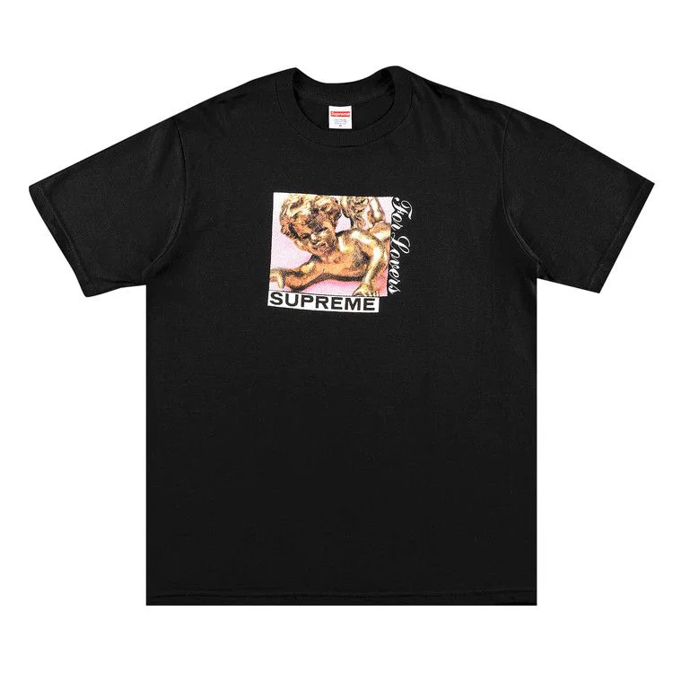 Supreme Lovers Tee 'Black'