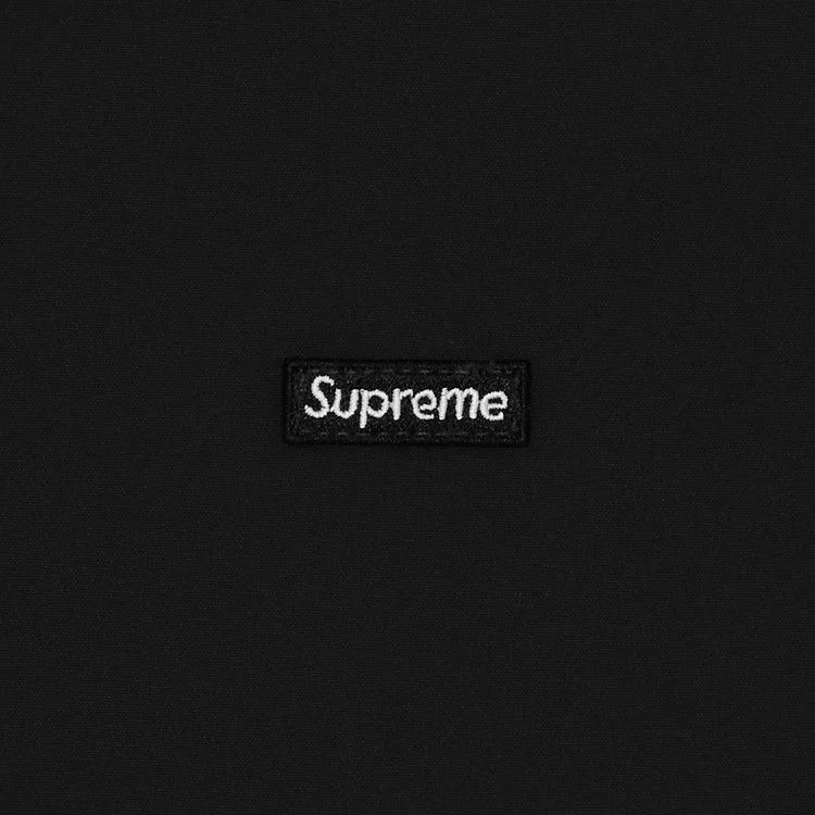 Supreme WINDSTOPPER Zip Up Hooded Sweatshirt 'Black' - 3