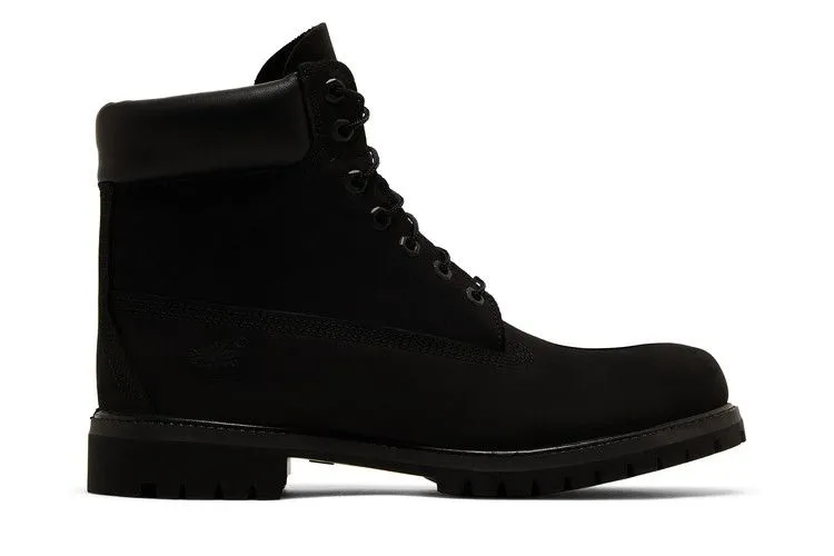 Timberland 6 Inch Premium Boot Wide 'Black'