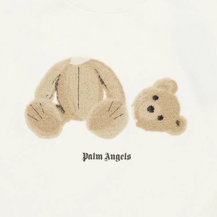 Palm Angels PA Bear Creoff 'White/Brown' - 3