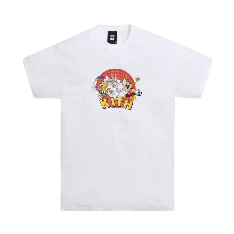 Kith x Looney Tunes That's All Folks Tee 'White'