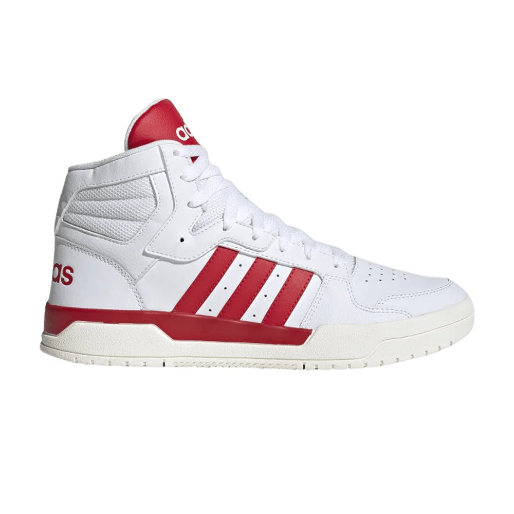 Adidas Entrap Mid 'White Scarlet'