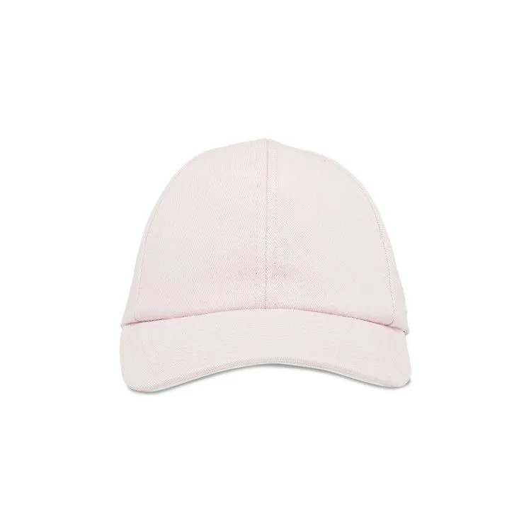 Courrèges Signature Cap 'Powder Pink'