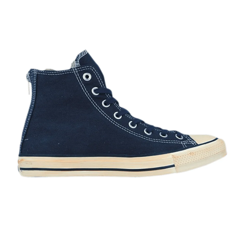 Converse Chuck Taylor All Star Back Zip High 'Navy'