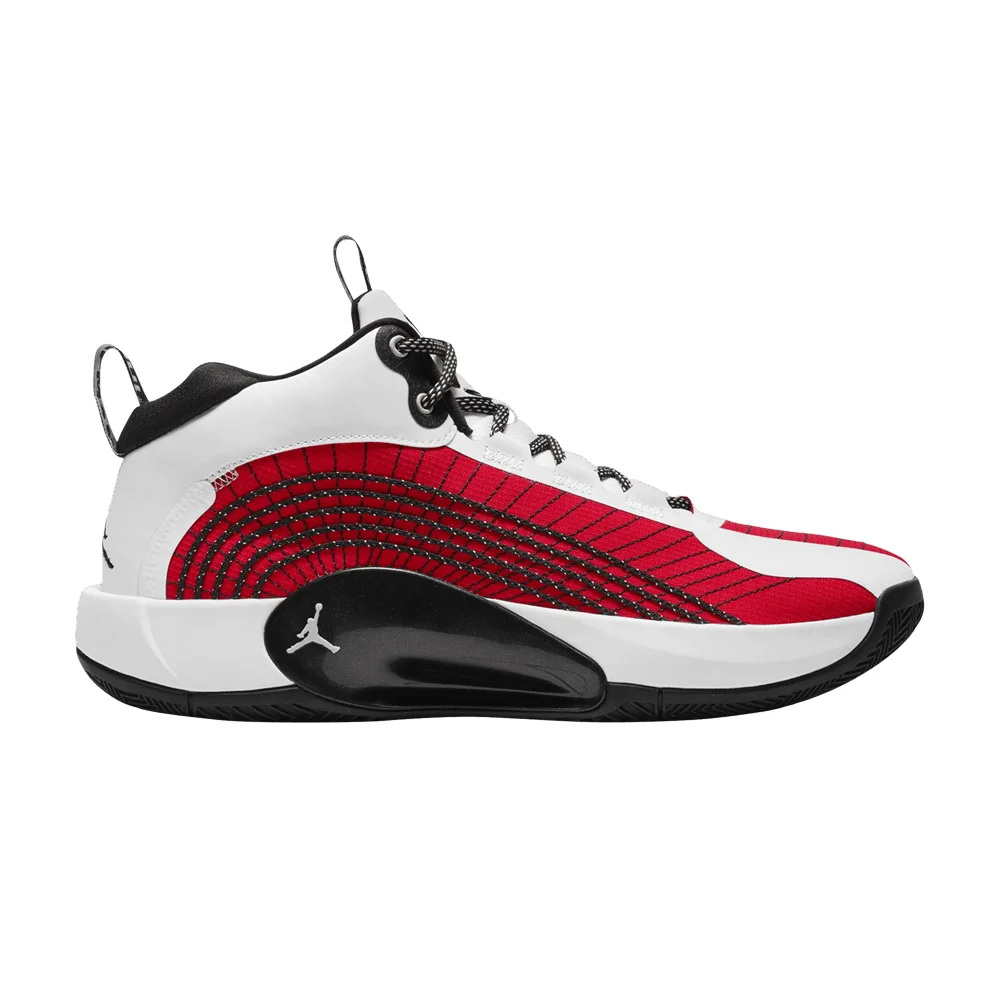Air Jordan Jumpman 2021 'White University Red Black'