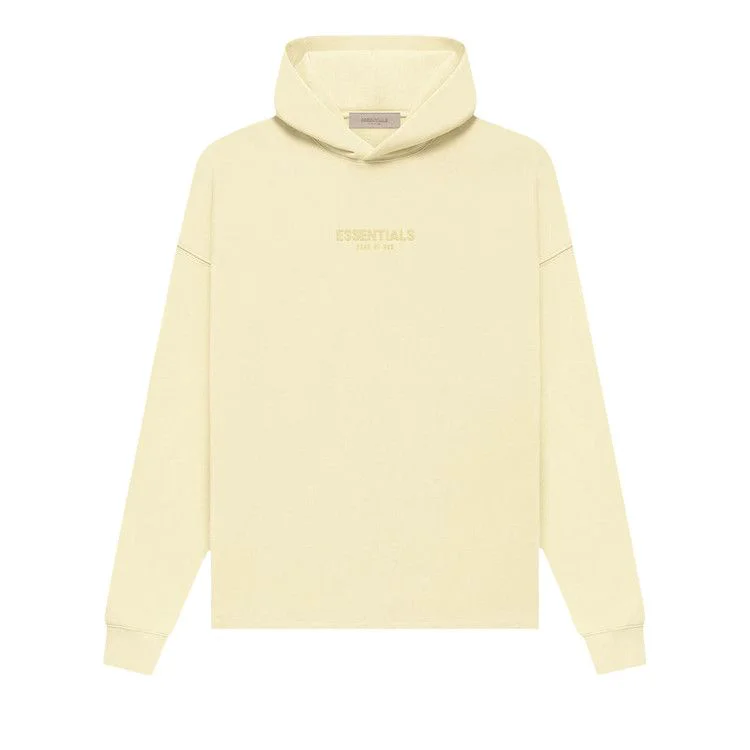 Fear of God Essentials Relaxed Hoodie 'Canary'