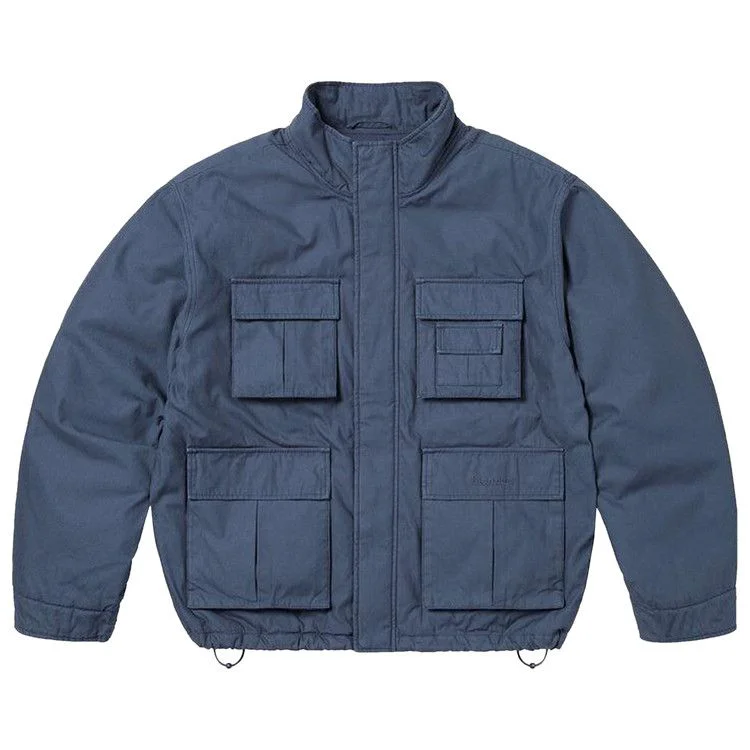 Supreme x Aphex Twin Alpha Industries Cargo Jacket 'Navy'